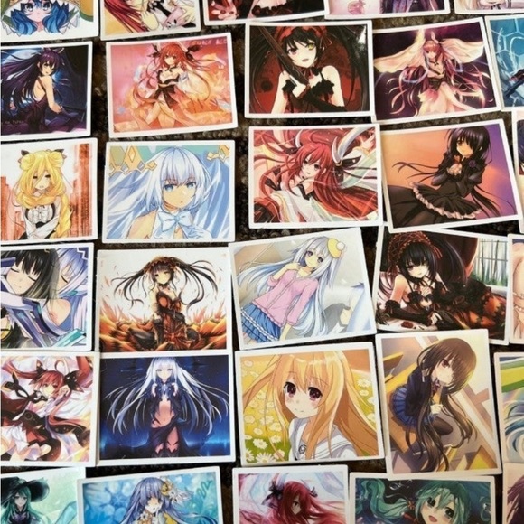 Date A Live 50 pcs Sticker Set. Japanese Anime - Picture 2 of 7
